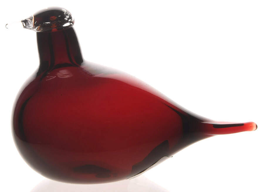 Oiva Toikka Birds Little Cranberry Tern - No Box by Iittala-1