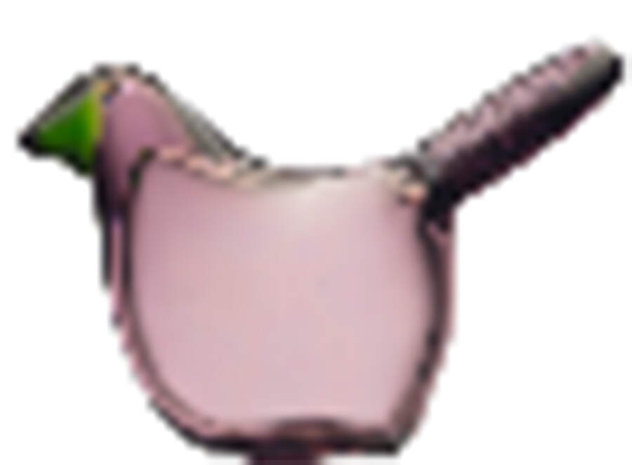 Oiva Toikka Birds Flycatcher- Calluna  - No Box by Iittala-1