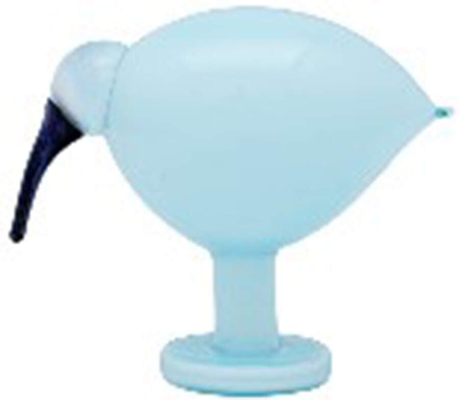 Oiva Toikka Birds Sky Blue Ibis - Boxed by Iittala-1