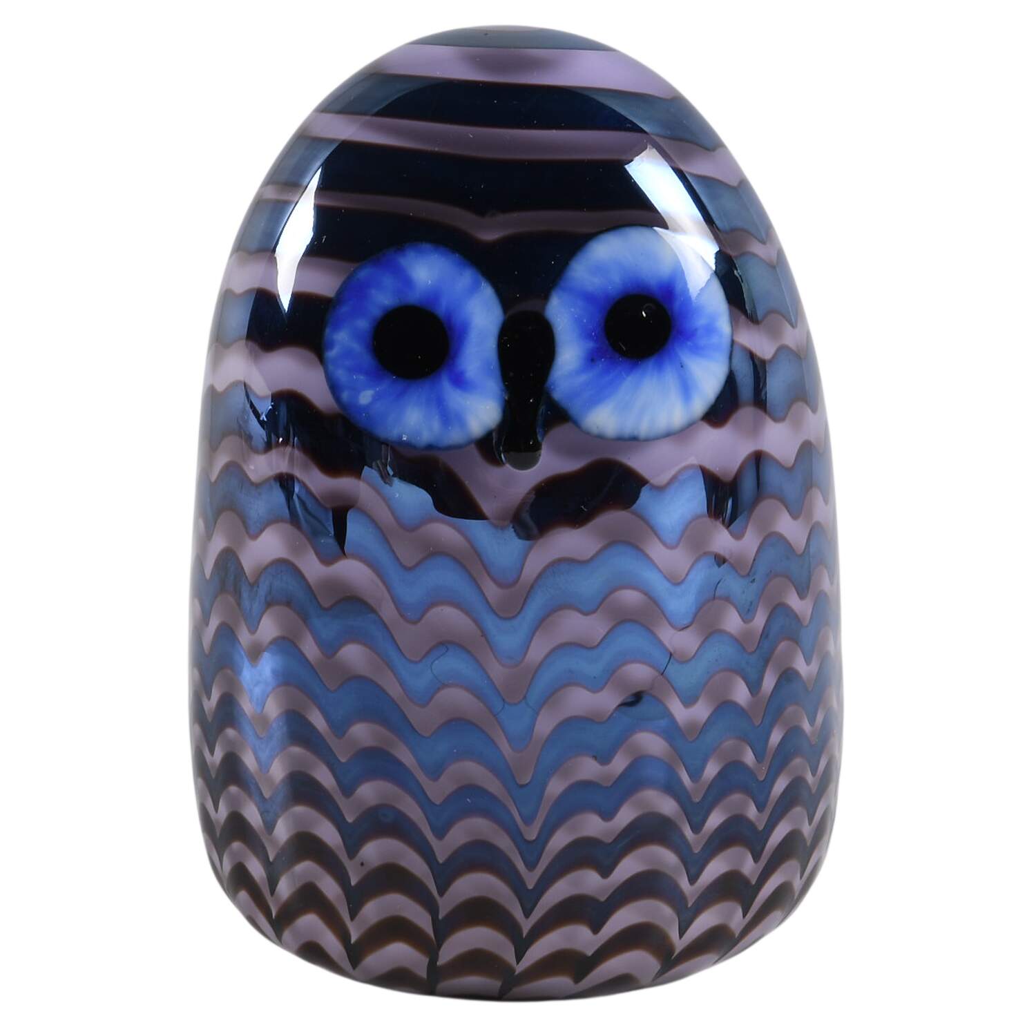 Oiva Toikka Birds Owlet- Light Lilac - No Box by Iittala-1