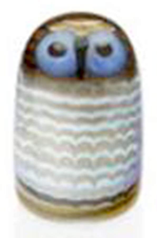 Oiva Toikka Birds Owlet - Boxed by Iittala-1