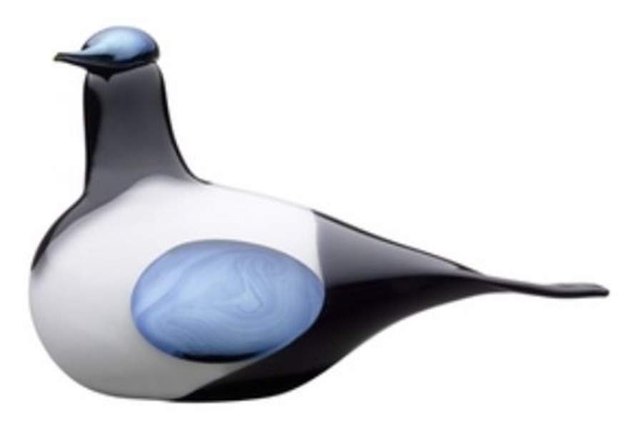 Oiva Toikka Birds Magpie - Boxed by Iittala-1