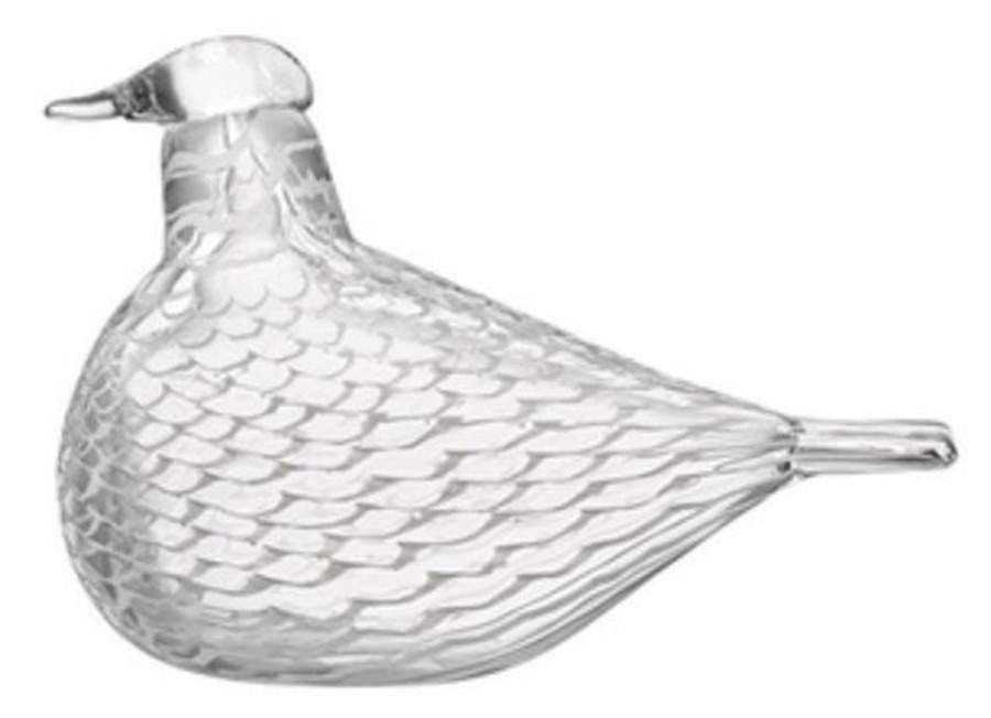 Oiva Toikka Birds Mediator Dove - Boxed by Iittala-1