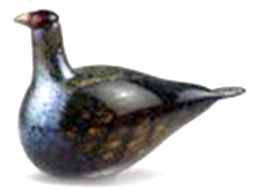 Oiva Toikka Birds Capercaillie - No Box by Iittala-1