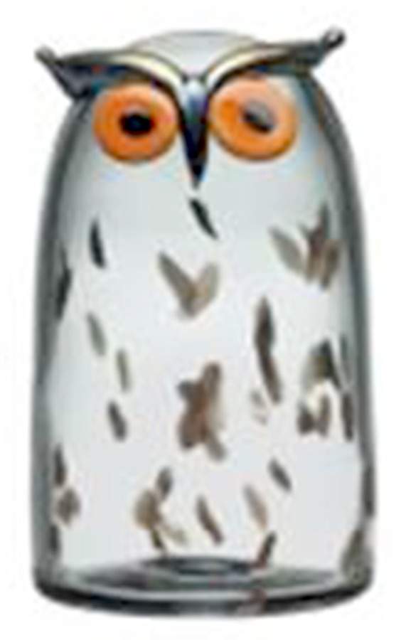 Oiva Toikka Birds Long-Eared Owl - Boxed by Iittala-1