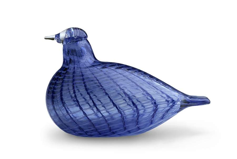 Oiva Toikka Birds Blue Bird - No Box by Iittala-1