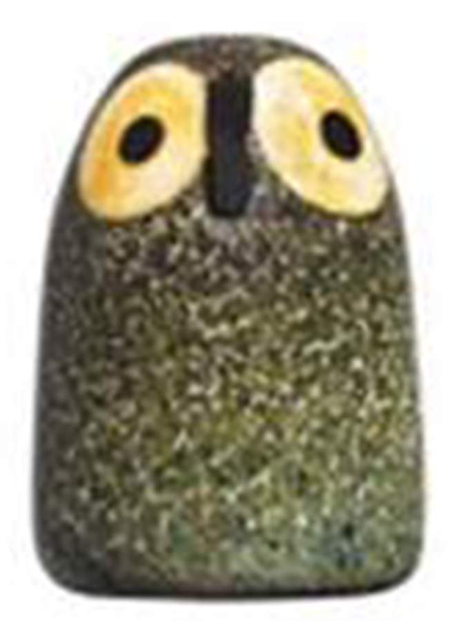 Oiva Toikka Birds Little Barn Owl - Boxed by Iittala-1