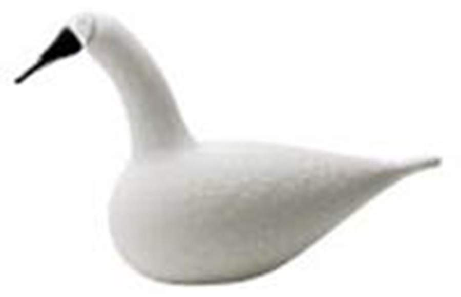 Oiva Toikka Birds Whopper Swan - Boxed by Iittala-1