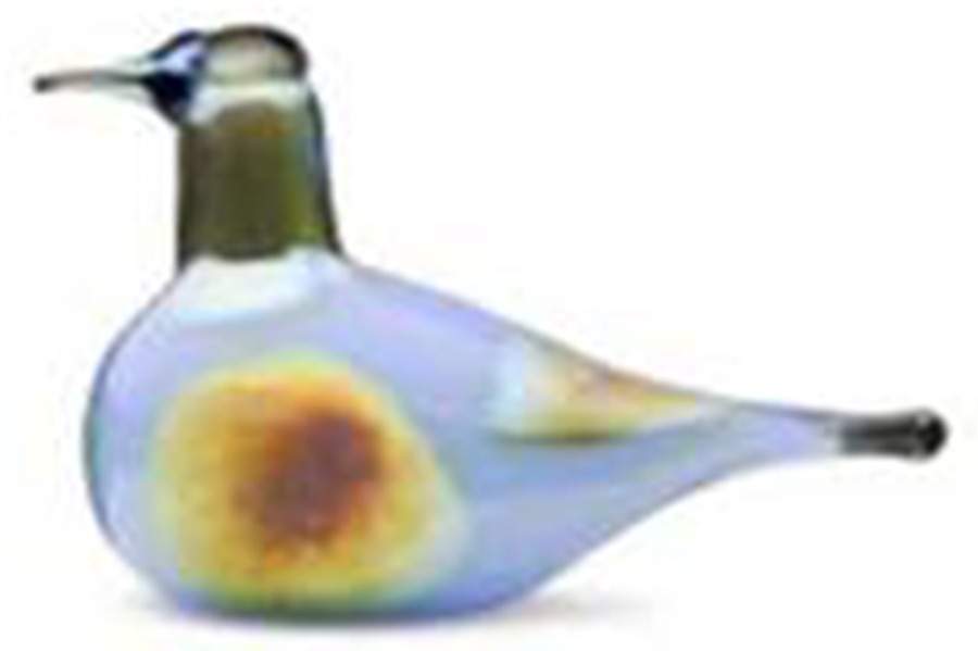 Oiva Toikka Birds Sky Curlew - No Box by Iittala-1