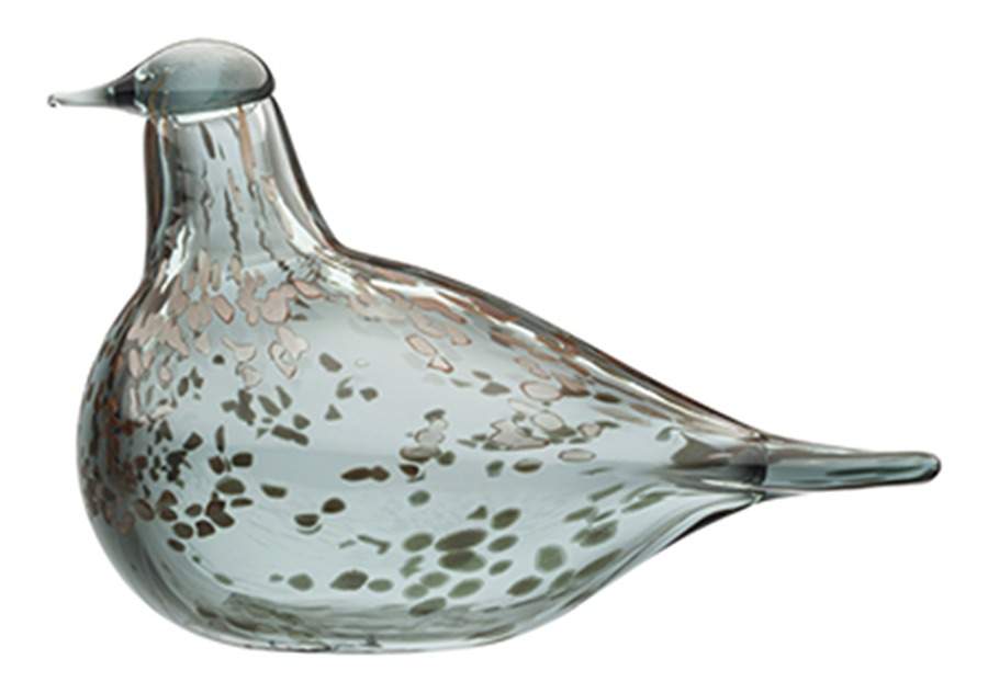Oiva Toikka Birds Grey Dove - Boxed by Iittala-1