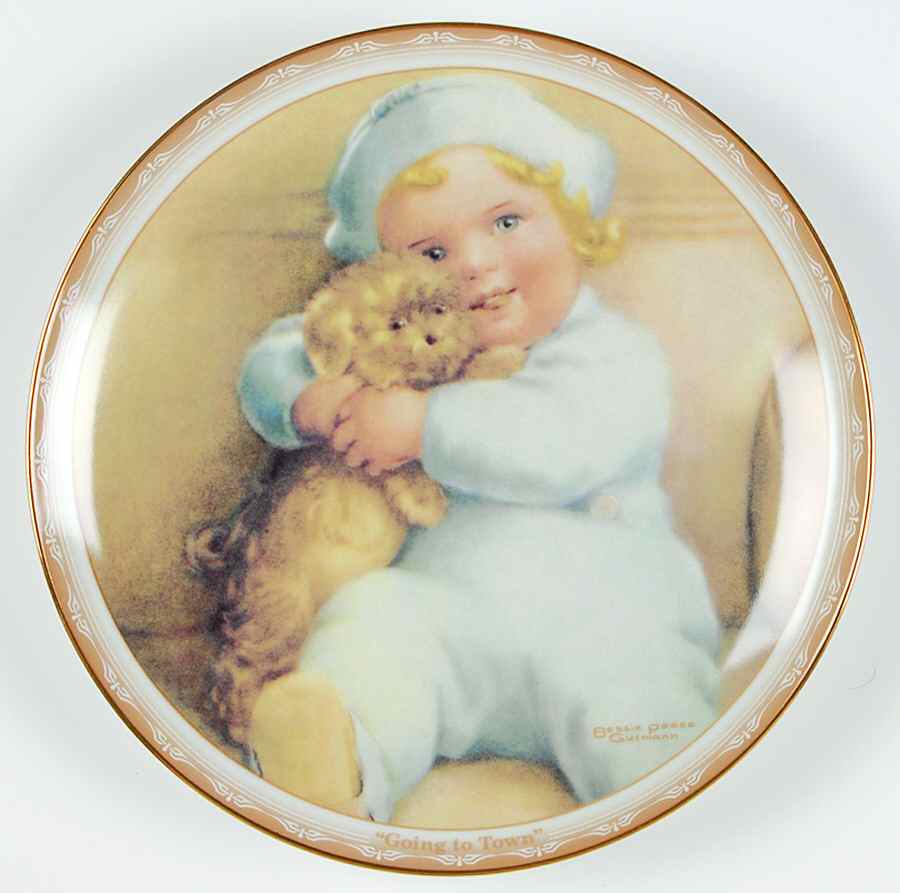 Bessie Pease Gutmann Going To Town - Boxed by Islandia-1