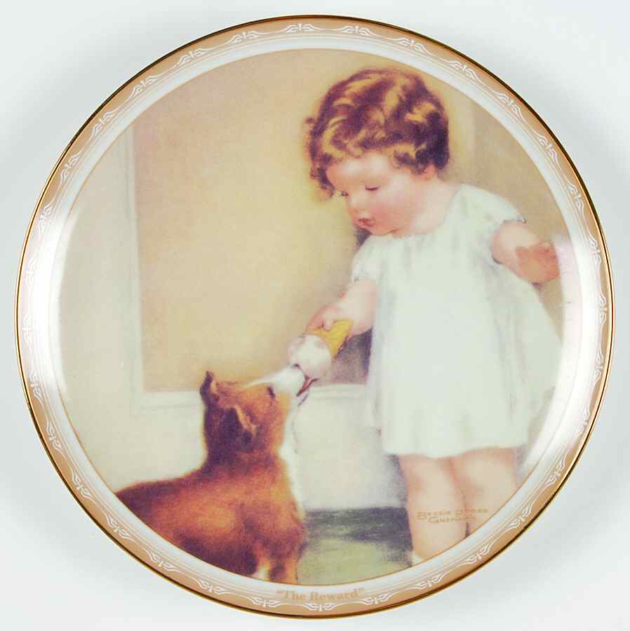 Bessie Pease Gutmann The Reward - Boxed by Islandia-1