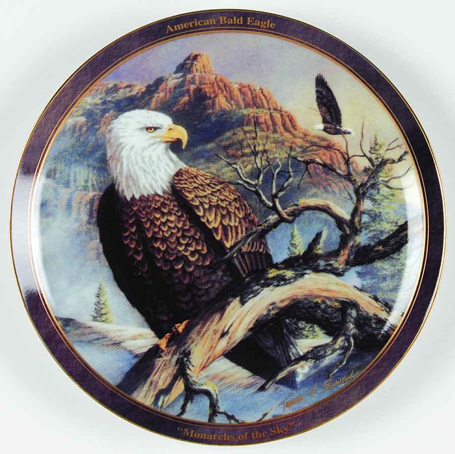 Birds of Prey Monarchs Of The Sky-American Bald Eagle - No Box by Islandia-1