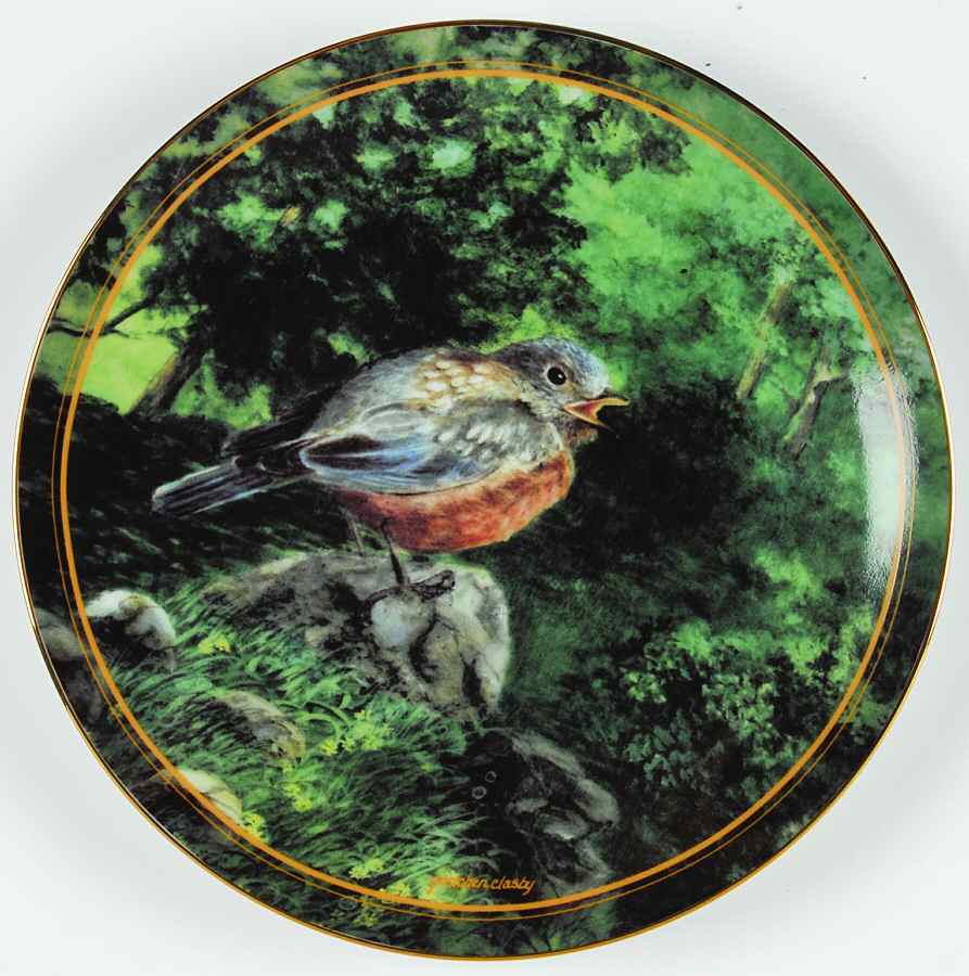 Song Birds A Touch Of Blue-Eastern Bluebird - No Box by Islandia-1