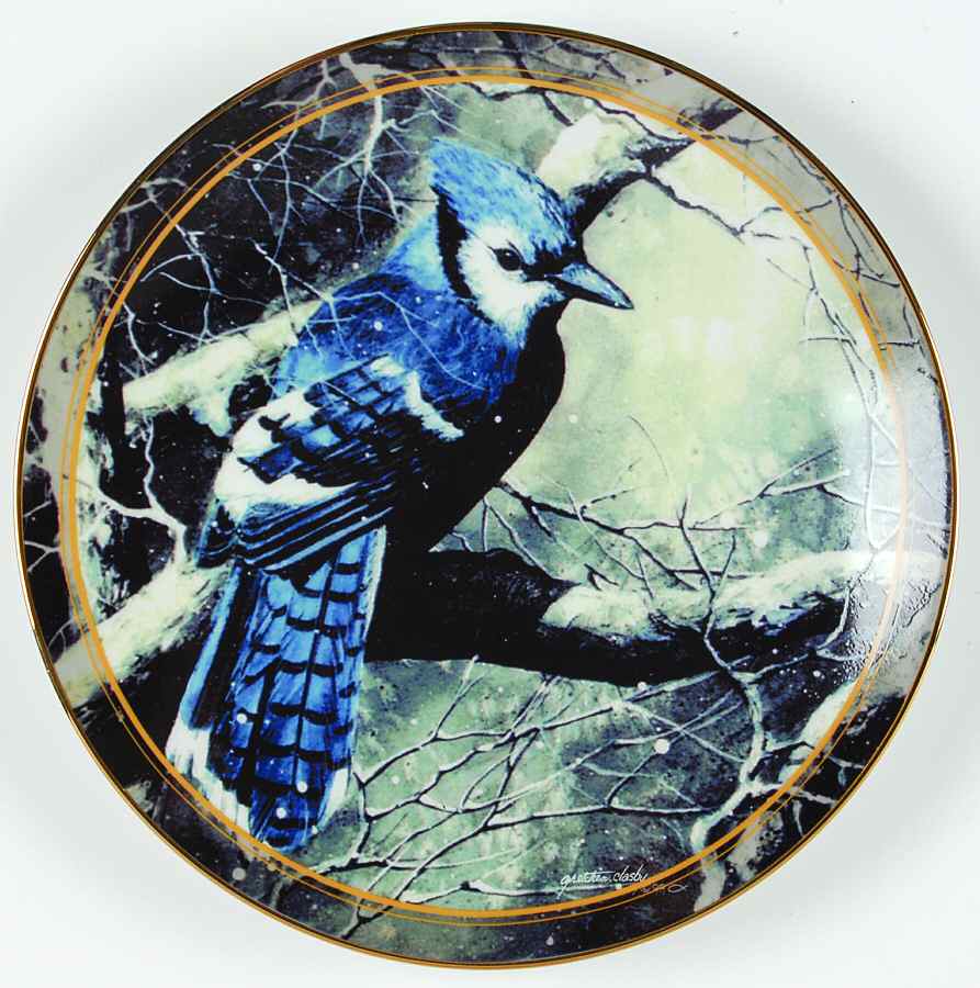 Song Birds Winter Morn-Bluejay - No Box by Islandia-1
