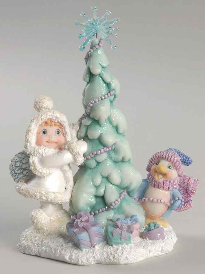 Dreamsicles-Northern Lights Tree Trimmers - Boxed by Cast Art-1