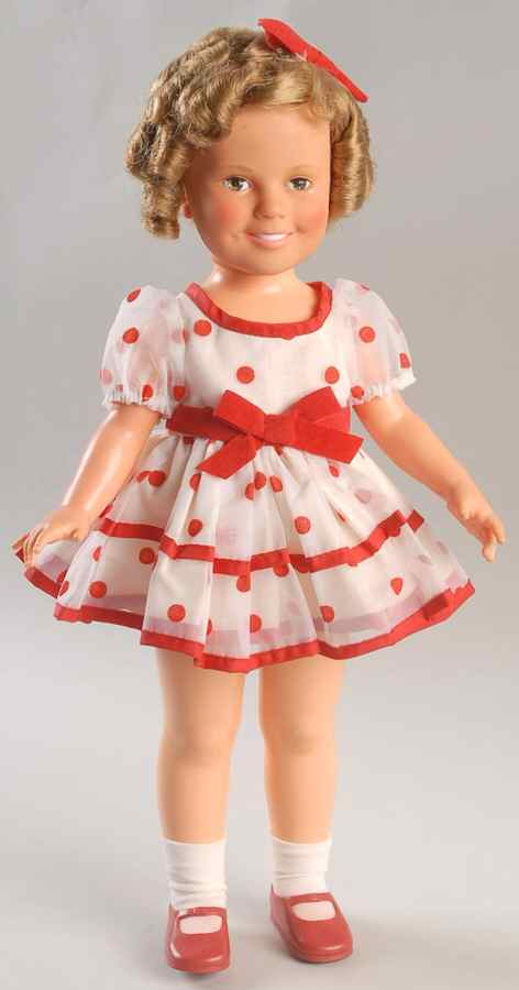 Shirley Temple Stand Up And Cheer - No Box by Ideal-1
