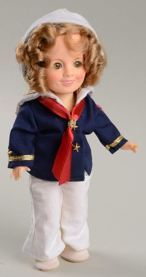 Shirley Temple Captain January - No Box by Ideal-1