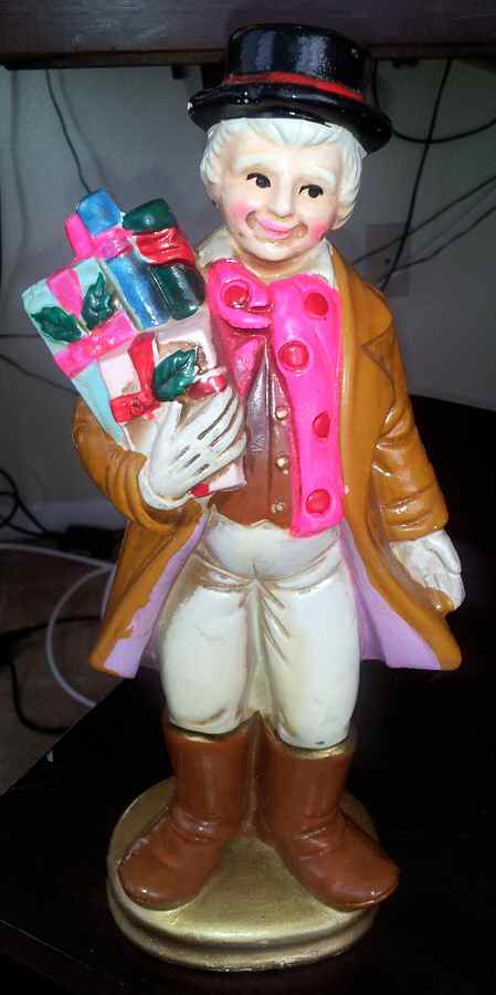 Inarrco Figurine Clown W/ Gifts - No Box by Inarco (Japan)-1