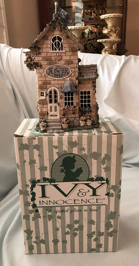Ivy & Innocence Greene's Flower Shop - Boxed by Cast Art-1