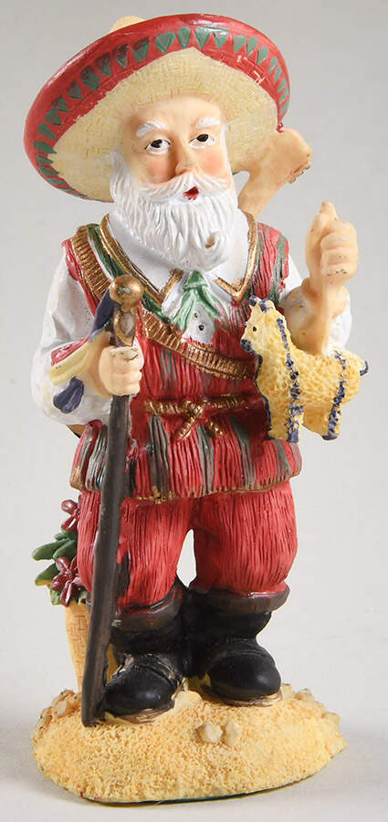 International Santa Claus Pancho Navidad-Mexico - Boxed by International Resources LLC-1