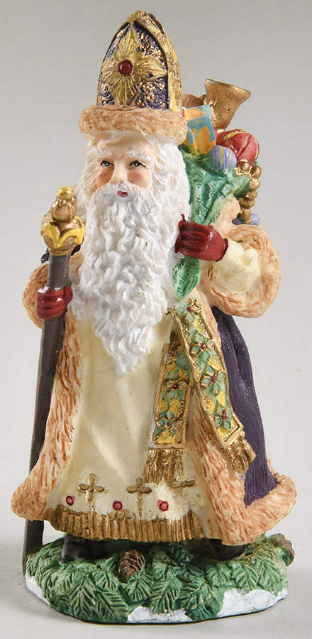 International Santa Claus Saint Nicholas-Greece - No Box by International Resources LLC-1
