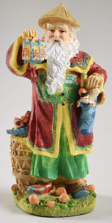International Santa Claus Nice Old Father-China - No Box by International Resources LLC-1