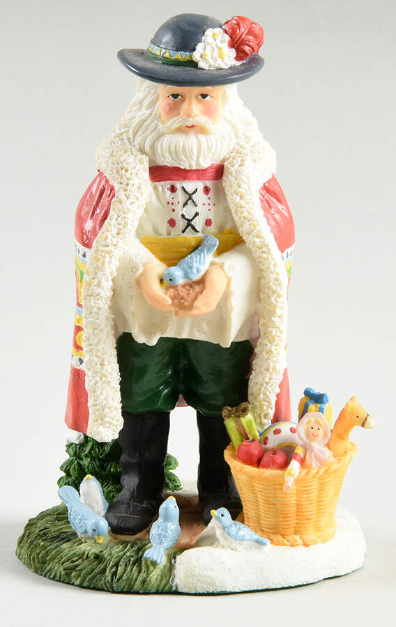 International Santa Claus Santa Claus-Hungary - Boxed by International Resources LLC-1