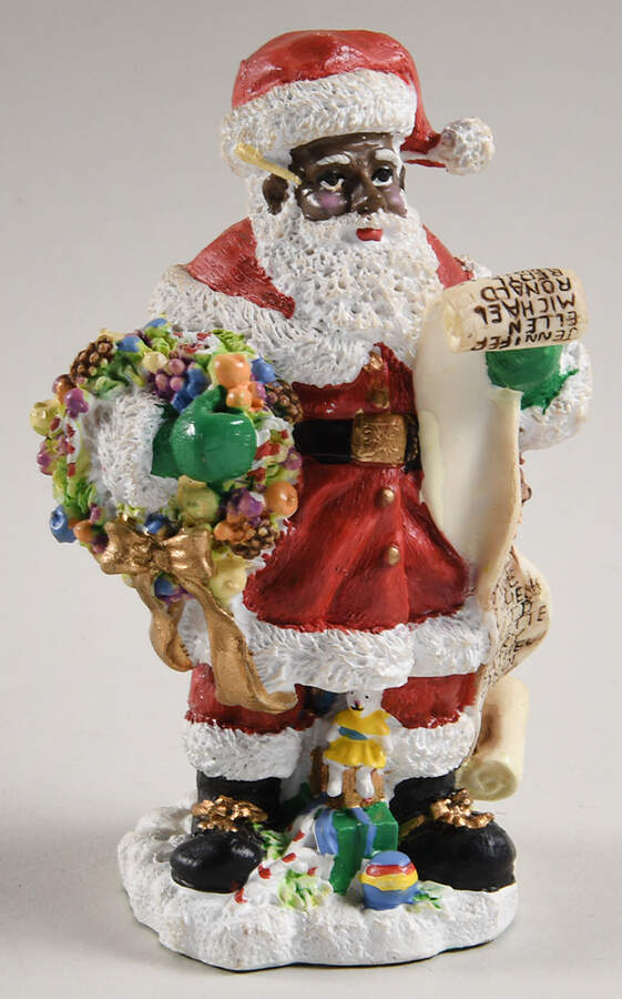 International Santa Claus African American Santa-Usa - Boxed by International Resources LLC-1