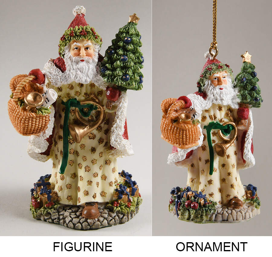 International Santa Claus Welsh Father Christmas - Ornament - No Box by International Resources LLC-1