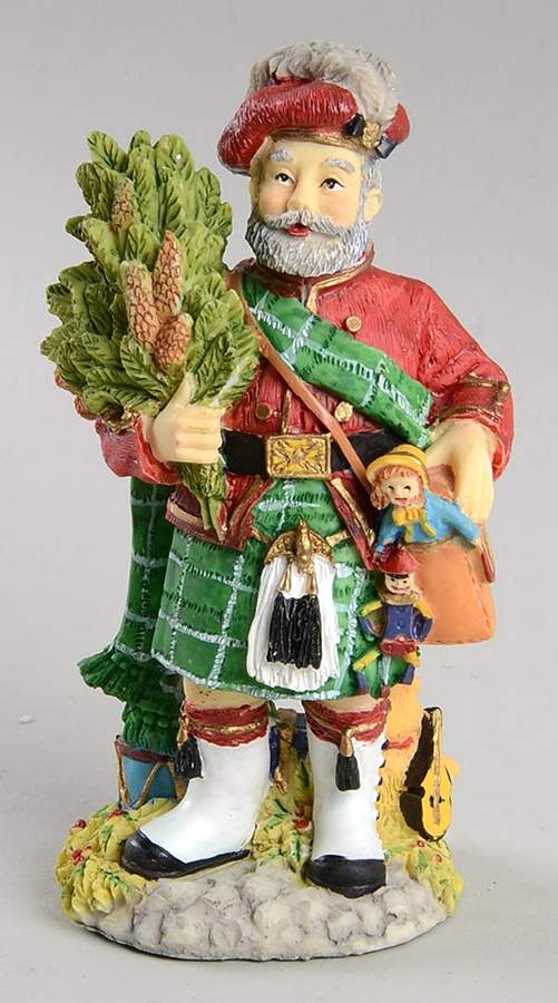 International Santa Claus The First Footer-Scotland - Boxed by International Resources LLC-1