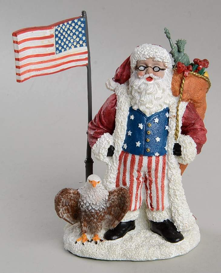 International Santa Claus Patriotic Santa-Usa - No Box by International Resources LLC-1