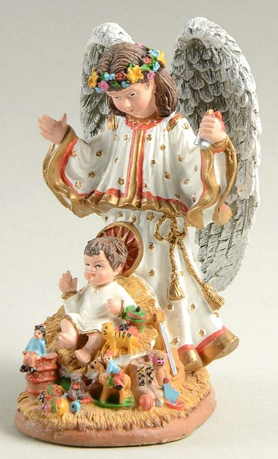 International Santa Claus Christ Child W/ Angel-Venezuela - Boxed by International Resources LLC-1