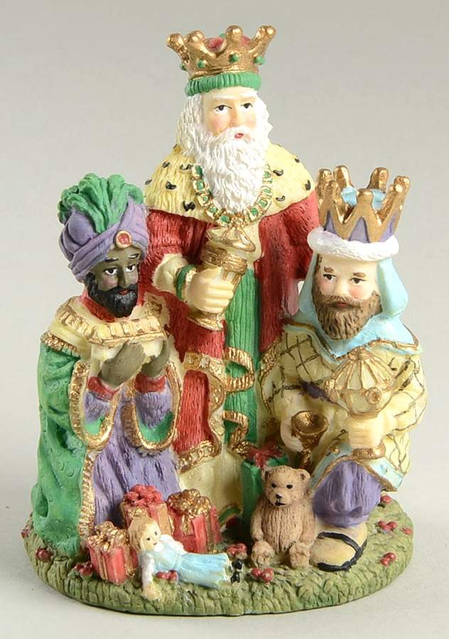 International Santa Claus Three Magi-Spain - Boxed by International Resources LLC-1