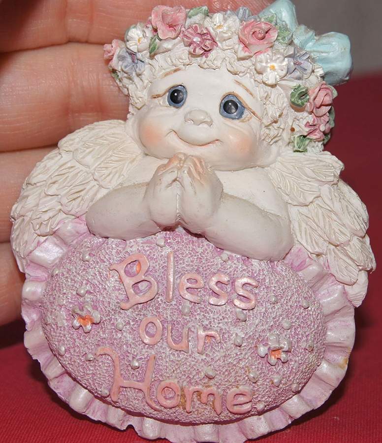 Dreamsicles Magnet Bless Our Home - Boxed by Cast Art-1