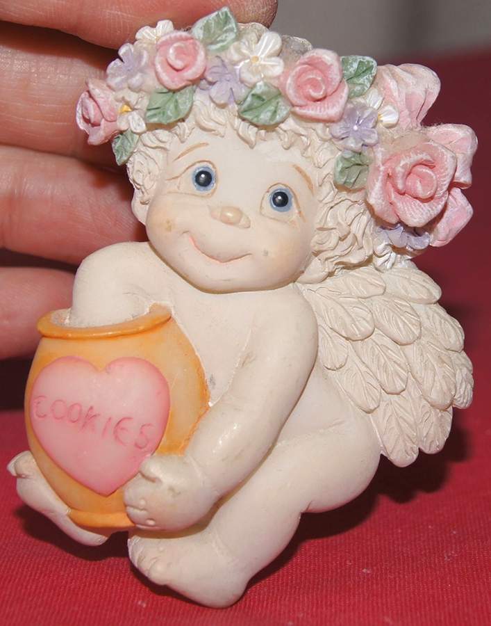 Dreamsicles Magnet Cookie Jar - Boxed by Cast Art-1