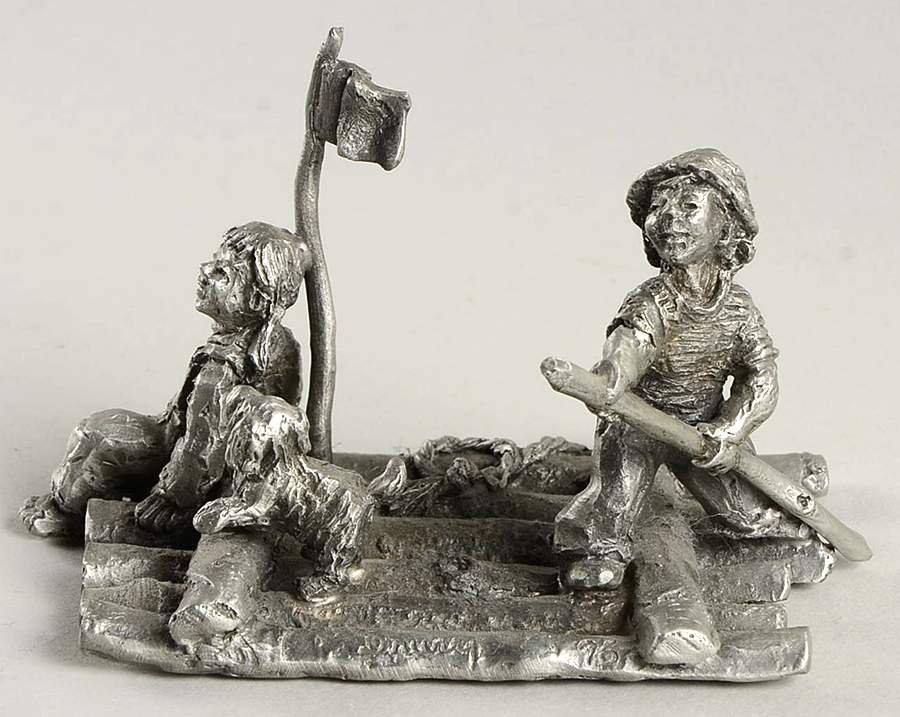 Robert Drury Figurines Explorers - No Box by International Silver-1