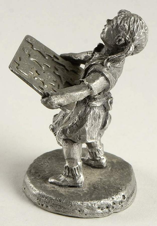 Robert Drury Figurines Oven Ready  - No Box by International Silver-1
