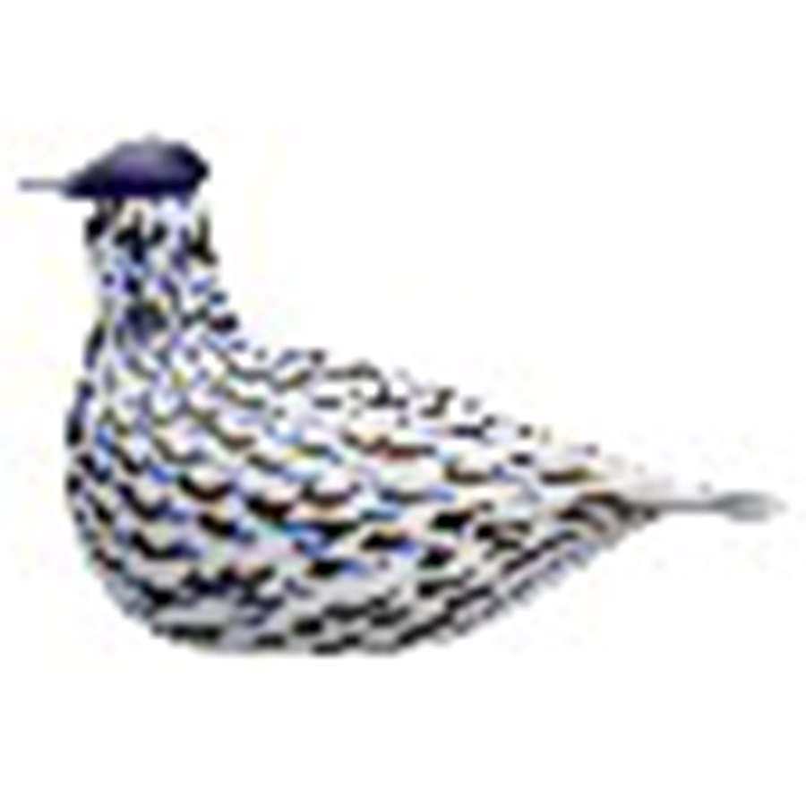 Oiva Toikka Annual Bird Blue Charadrius - Boxed by Iittala-1