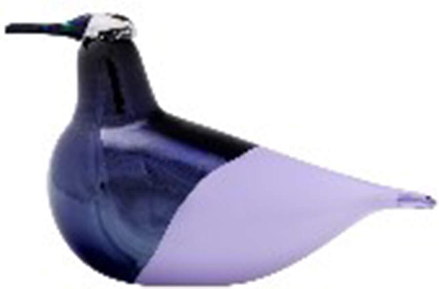 Oiva Toikka Annual Bird Light Lilac Oriol - No Box by Iittala-1