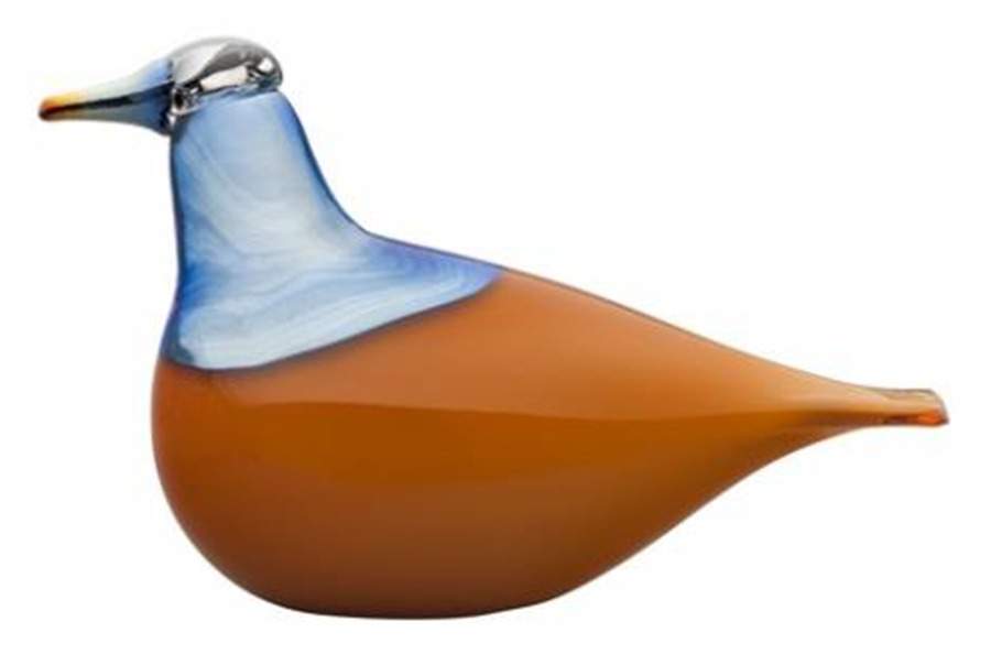Oiva Toikka Annual Bird Harvest Puffball  - Boxed by Iittala-1