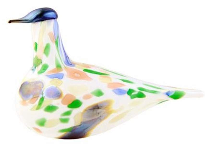 Oiva Toikka Annual Bird Alder Thrush  - Boxed by Iittala-1