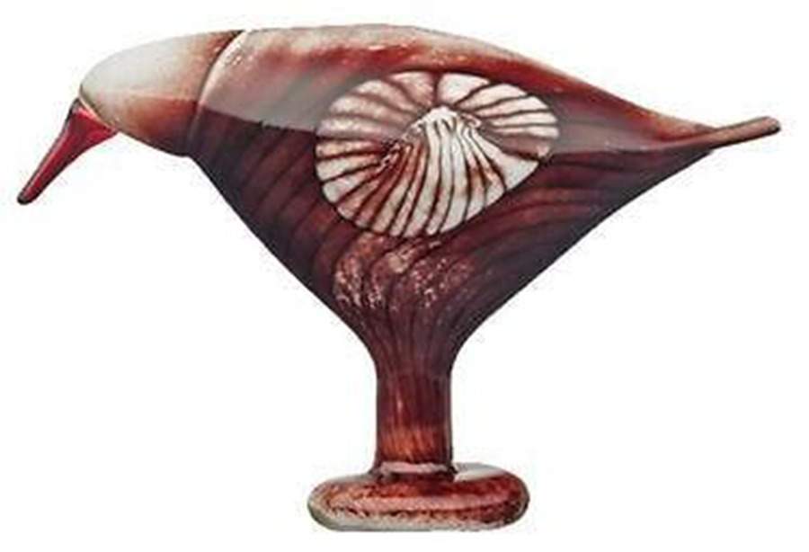 Oiva Toikka Annual Bird Rosebud - With Box by Iittala-1