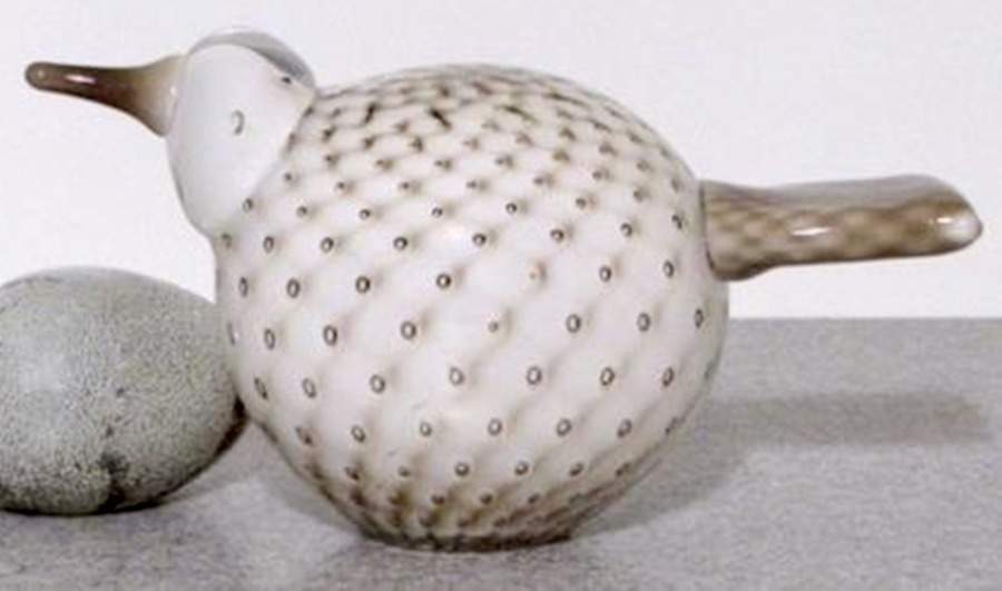 Oiva Toikka Annual Bird Raquel  - Boxed by Iittala-1
