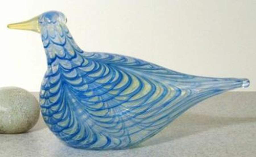 Oiva Toikka Annual Bird Cloud Tern - Boxed by Iittala-1