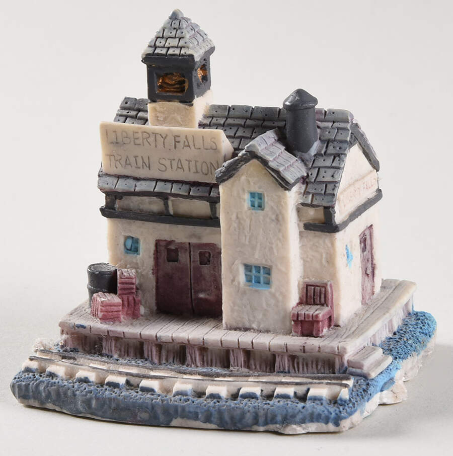 Liberty Falls Liberty Falls Train Station - Boxed by International Resources LLC-1
