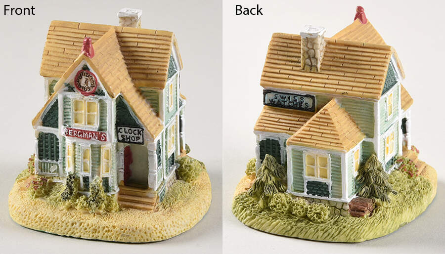 Liberty Falls Bergman's Clock Shop - Boxed by International Resources LLC-1