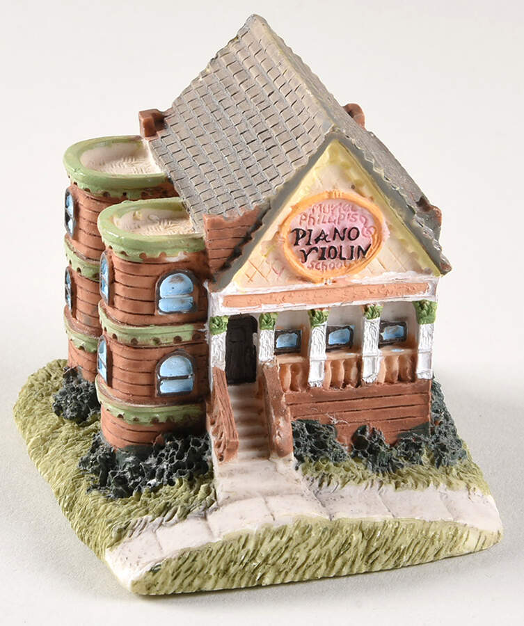 Liberty Falls Muriel Phillips' Piano & Violin Scho-Red - Boxed by International Resources LLC-1
