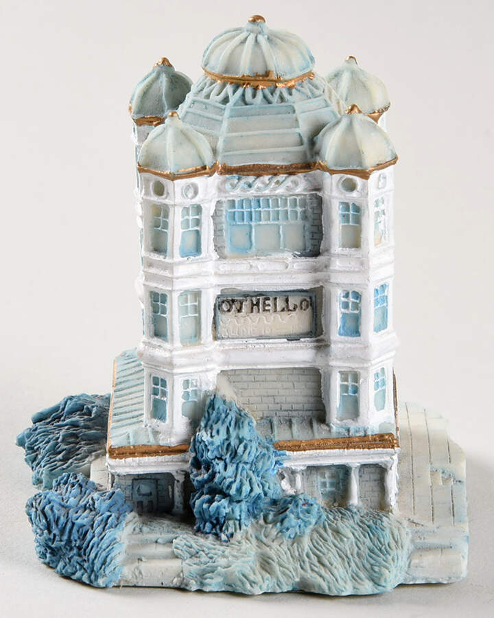 Liberty Falls Opera House-Blue - Boxed by International Resources LLC-1
