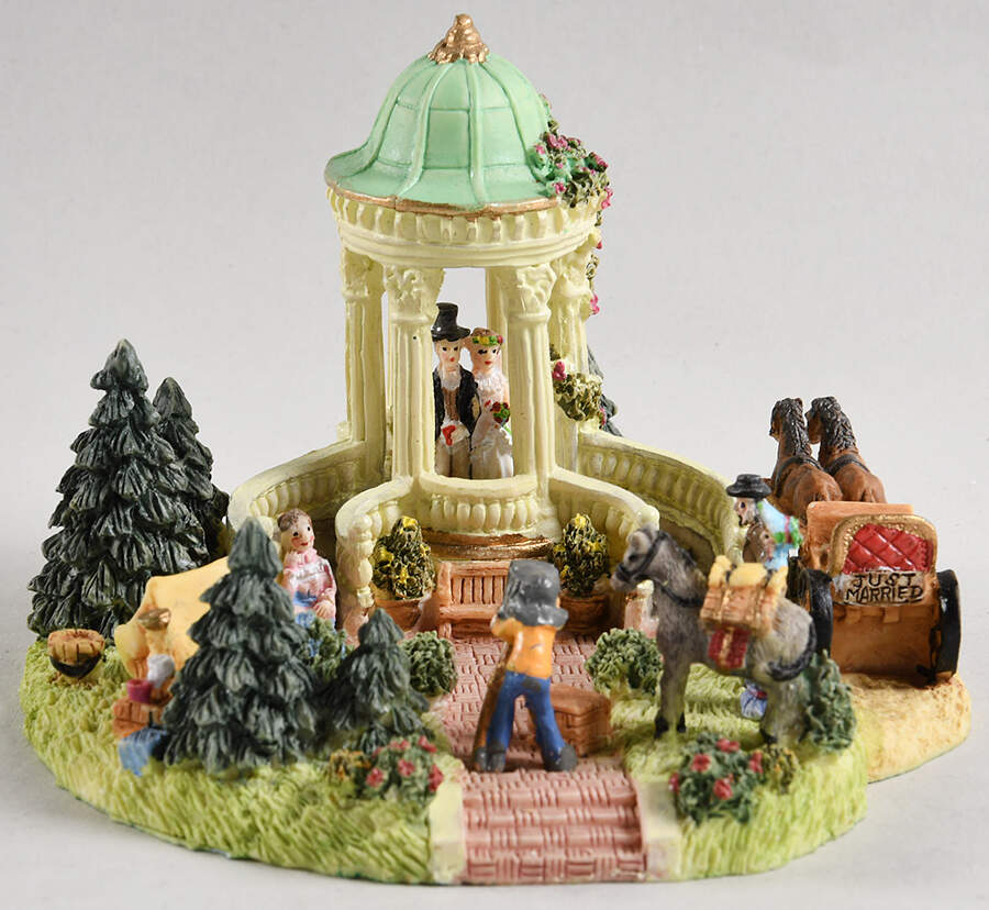 Liberty Falls The Wedding Portrait - Boxed by International Resources LLC-1